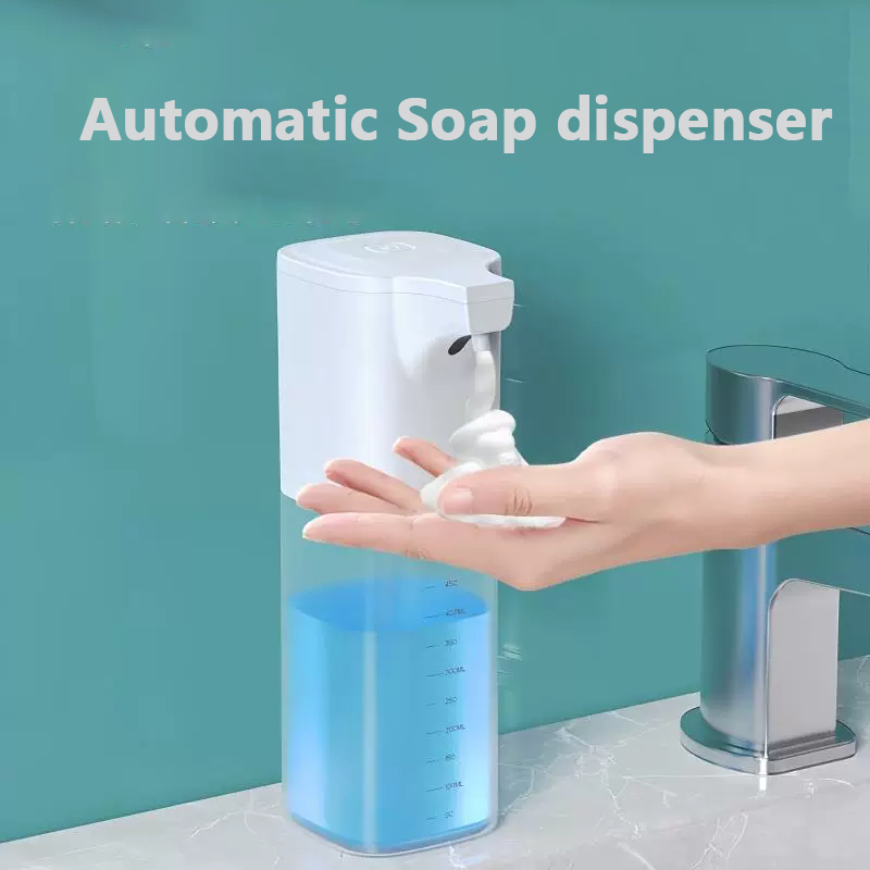Smart Induction Foam Dispenser - огляд і ціна Home Bathroom Wall Soap Dispenser