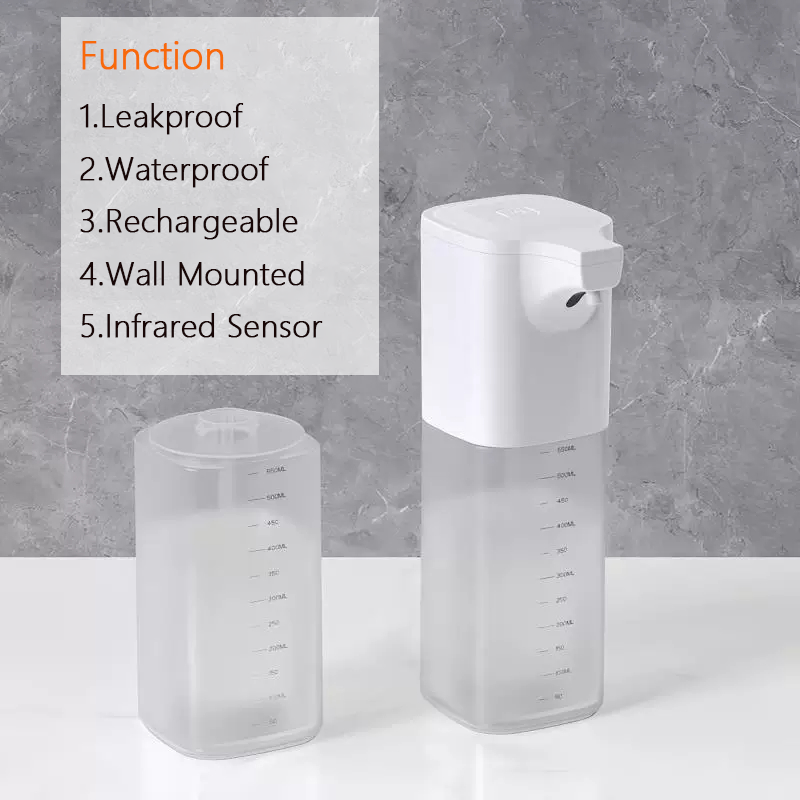Smart Induction Foam Dispenser - огляд і ціна Home Bathroom Wall Soap Dispenser