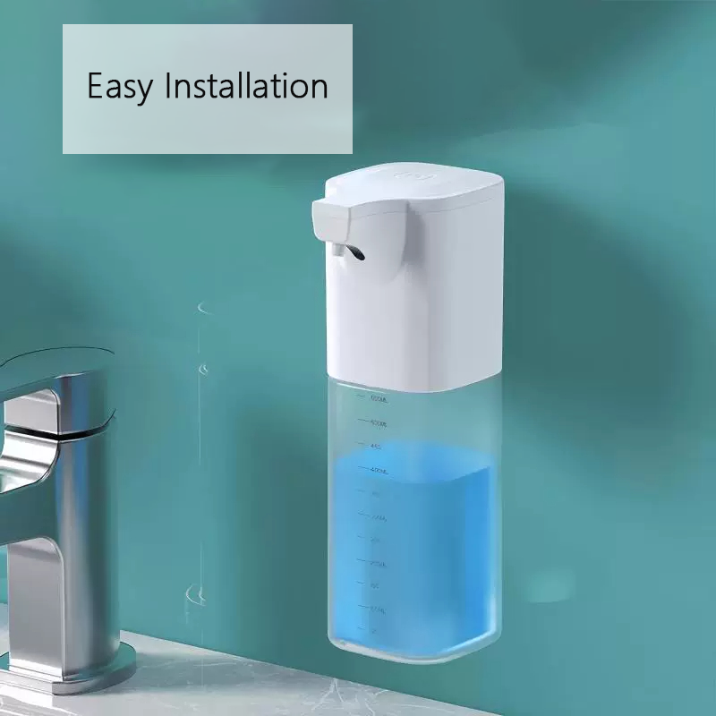 Smart Induction Foam Dispenser - огляд і ціна Home Bathroom Wall Soap Dispenser