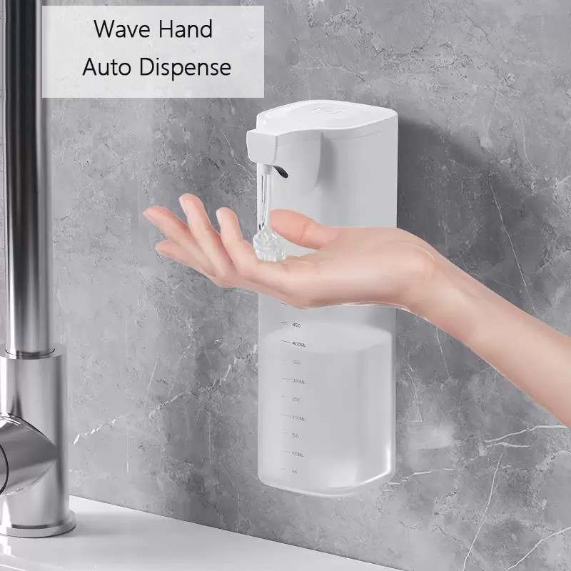 Smart Induction Foam Dispenser - огляд і ціна Home Bathroom Wall Soap Dispenser