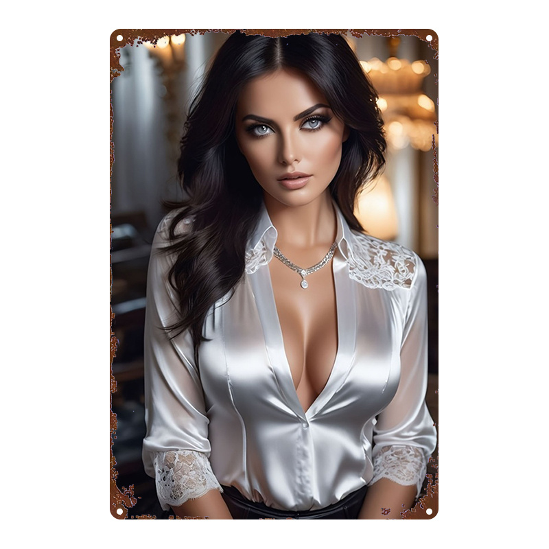 2D Metal Wall Art for Women -  - огляд і ціна Home Bathroom Wall Art