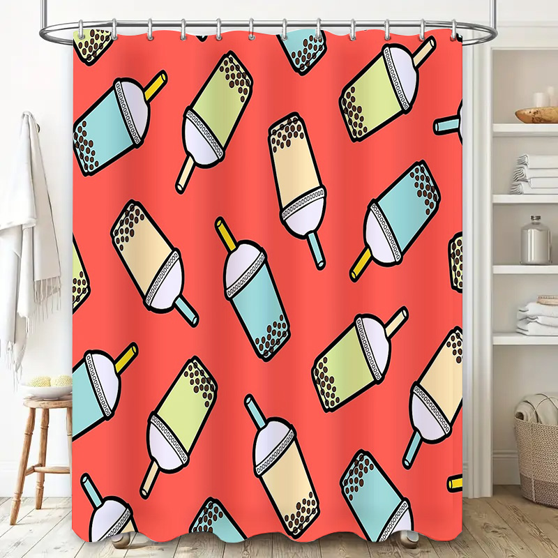 Unique Bubble Tea Shower Curta - огляд і ціна Home Bathroom Design Ideas