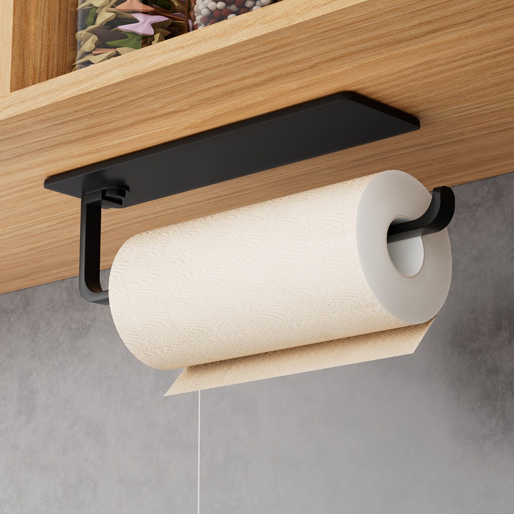 1pc Kitchen Towel Holder - Han - огляд і ціна Home Bathroom Paper Towel Holder