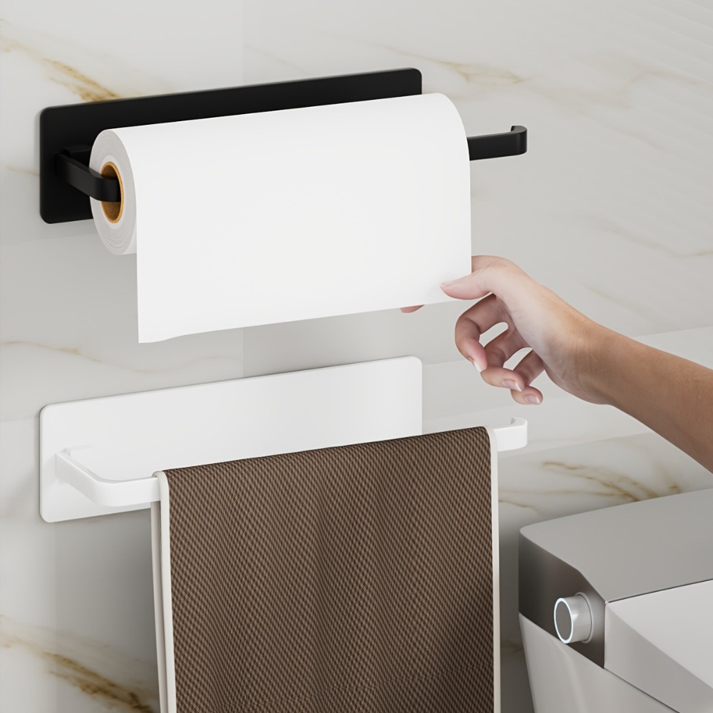 1pc Kitchen Towel Holder - Han - огляд і ціна Home Bathroom Paper Towel Holder