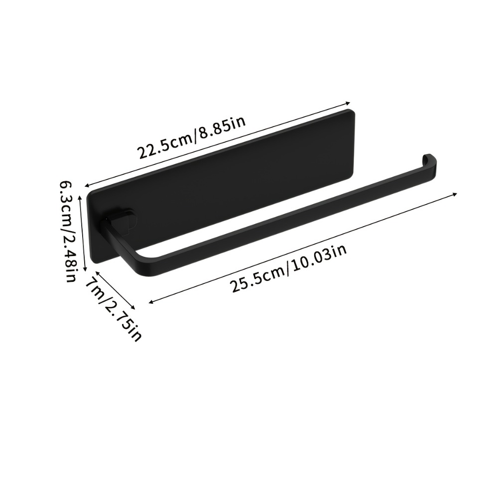 1pc Kitchen Towel Holder - Han - огляд і ціна Home Bathroom Paper Towel Holder