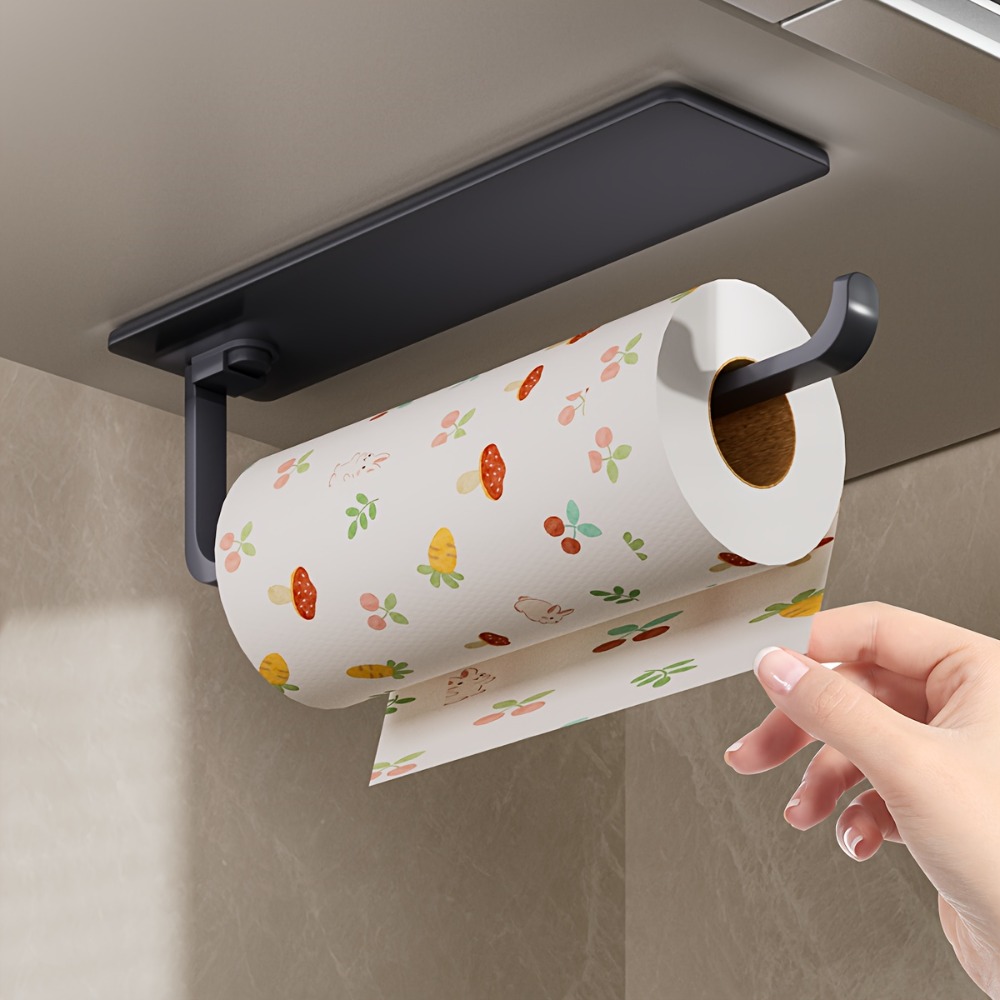 1pc Kitchen Towel Holder - Han - огляд і ціна Home Bathroom Paper Towel Holder