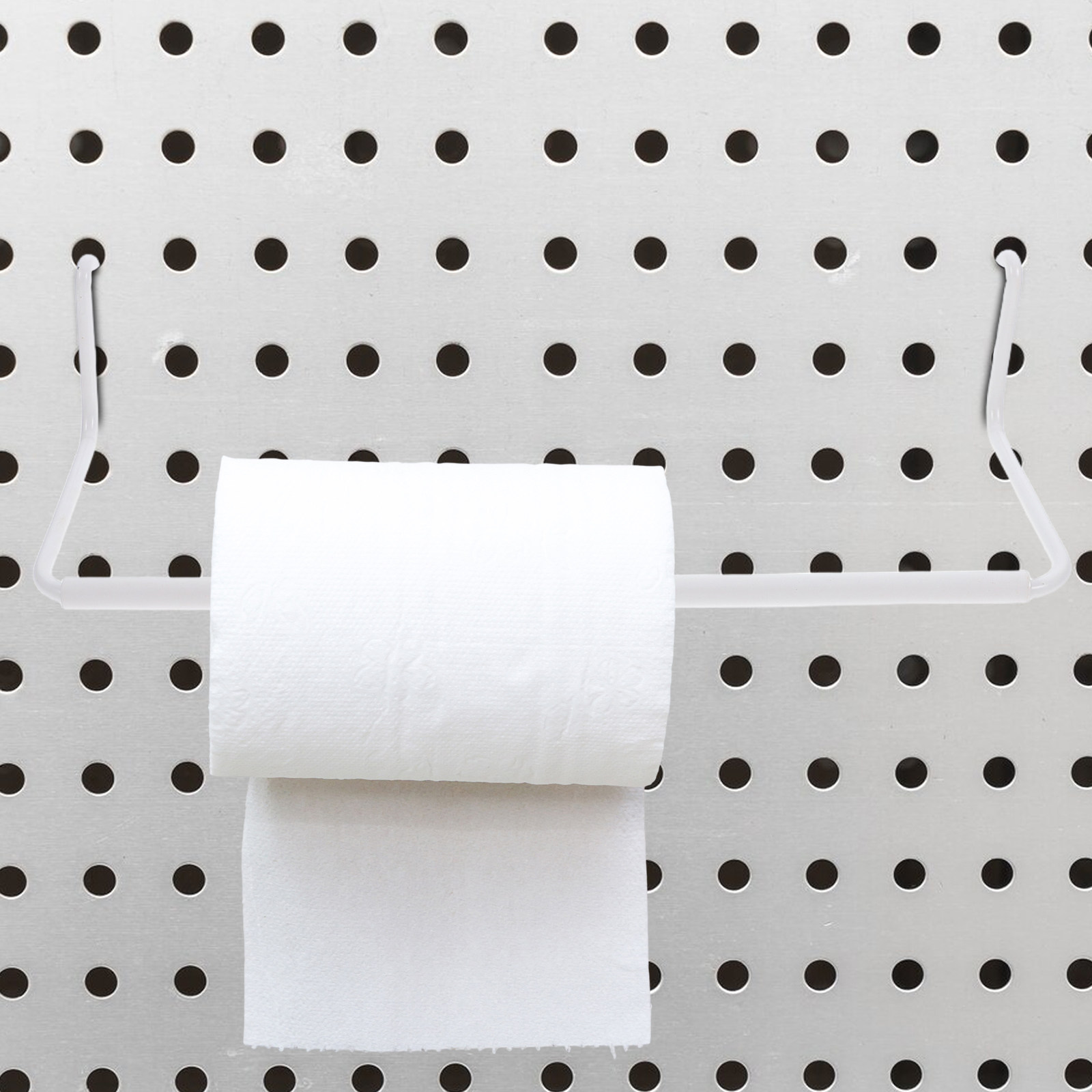 2Pcs Pegboard Paper Towel Hold - огляд і ціна Home Bathroom Paper Towel Holder