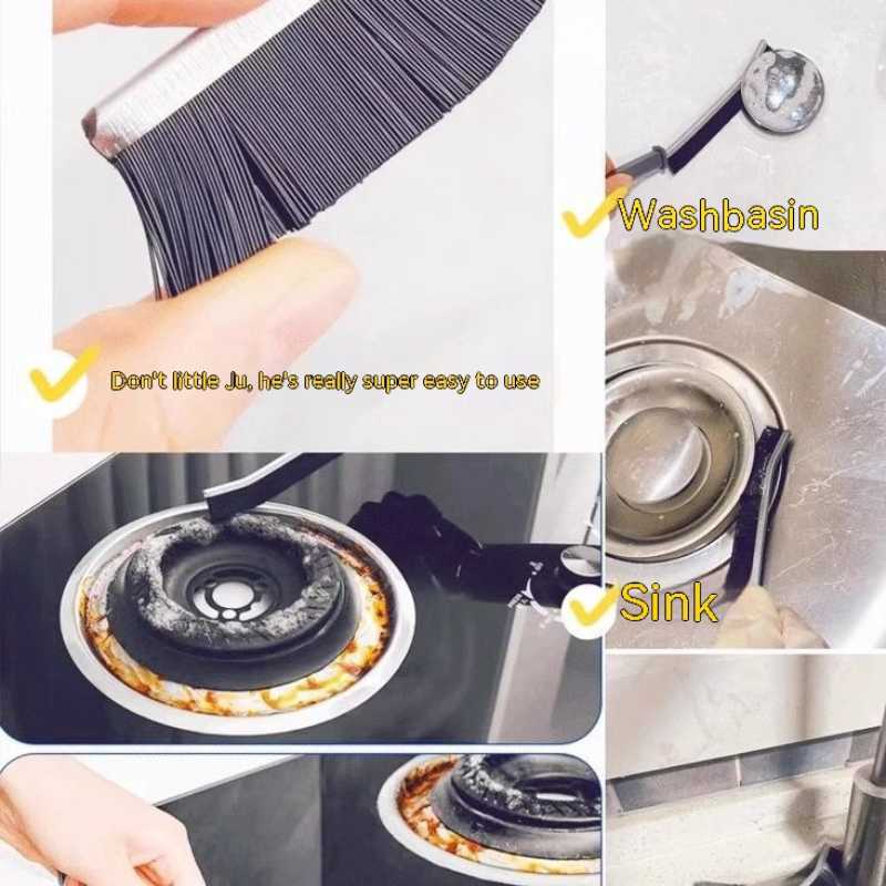 5/8/13 Kitchen Cleaning Brush  - огляд і ціна Home Bathroom Cleaning Kit
