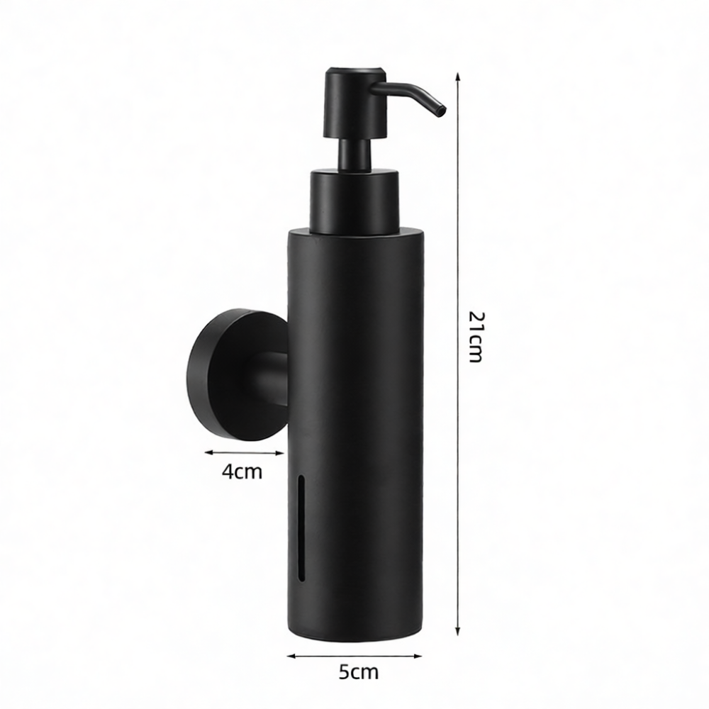 Manual Soap Dispenser Stainles - огляд і ціна Home Bathroom Wall Soap Dispenser