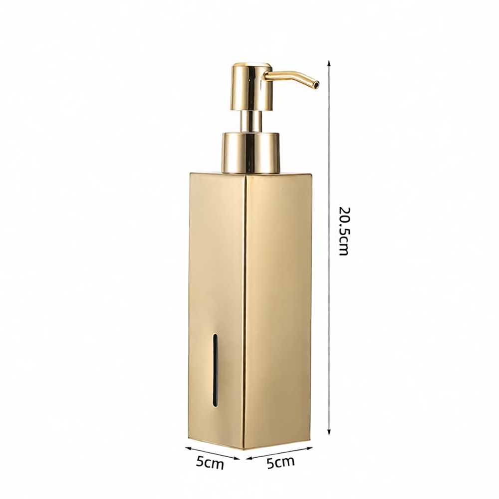 Manual Soap Dispenser Stainles - огляд і ціна Home Bathroom Wall Soap Dispenser