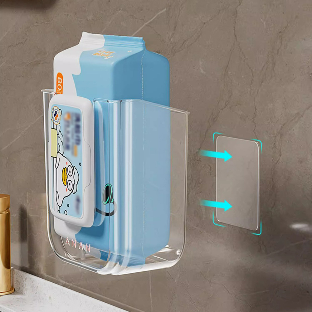 Wall Mounted Wet Wipes Dispens - огляд і ціна Home Bathroom Paper Towel Holder