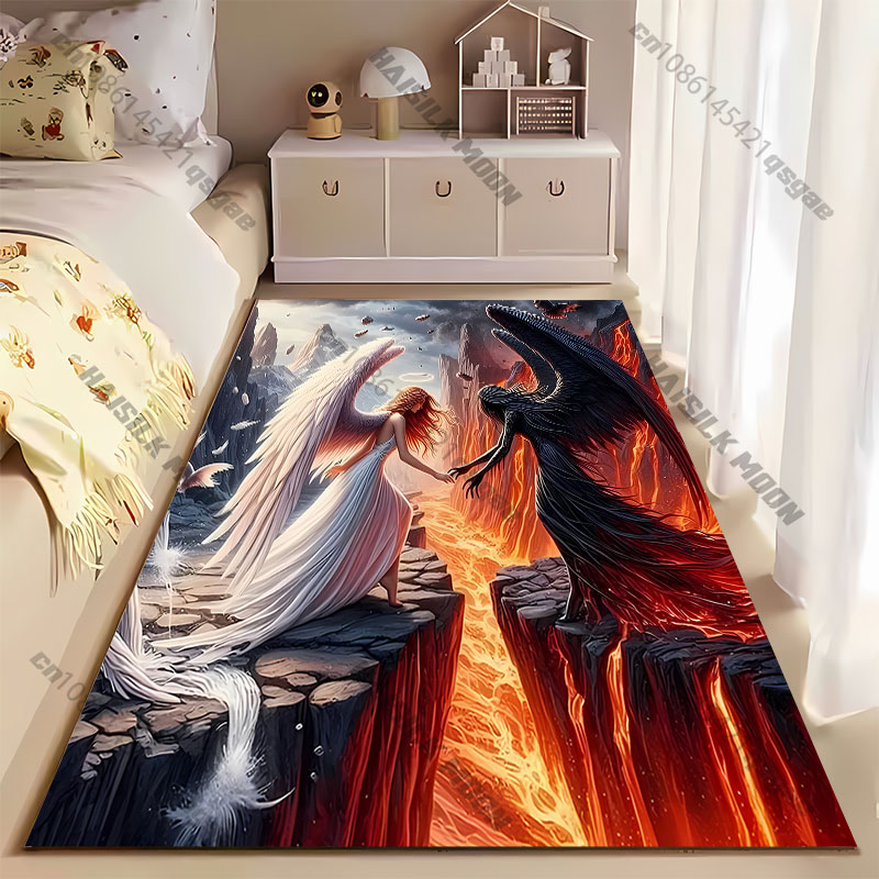 Good versus evil duality carpe - огляд і ціна Home Goods Bathroom Decor