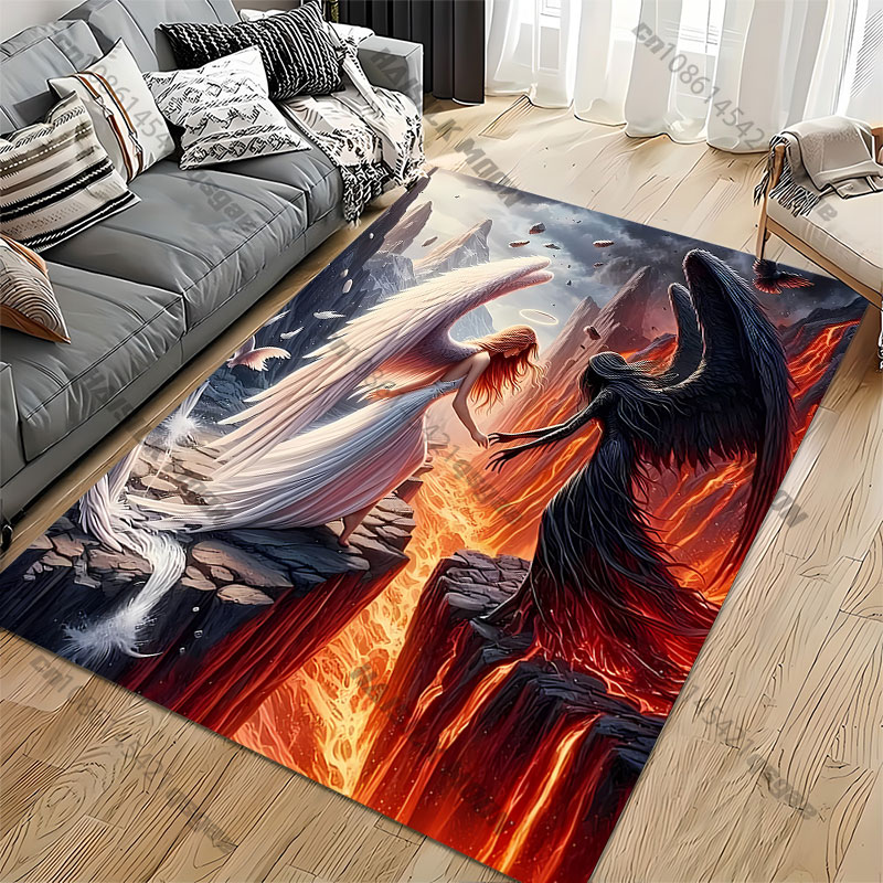 Good versus evil duality carpe - огляд і ціна Home Goods Bathroom Decor