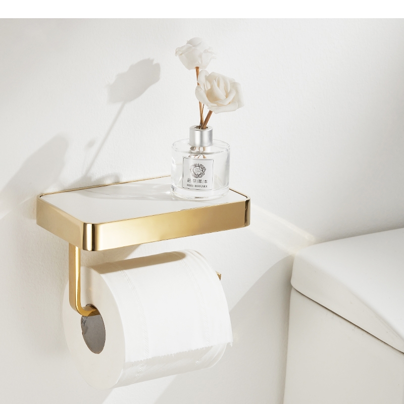 Metal Tissue Holder Rock Slab  - огляд і ціна Home Bathroom Paper Towel Holder
