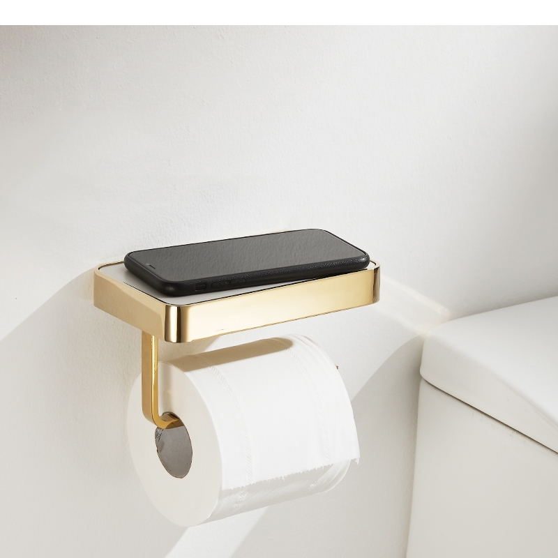 Metal Tissue Holder Rock Slab  - огляд і ціна Home Bathroom Paper Towel Holder