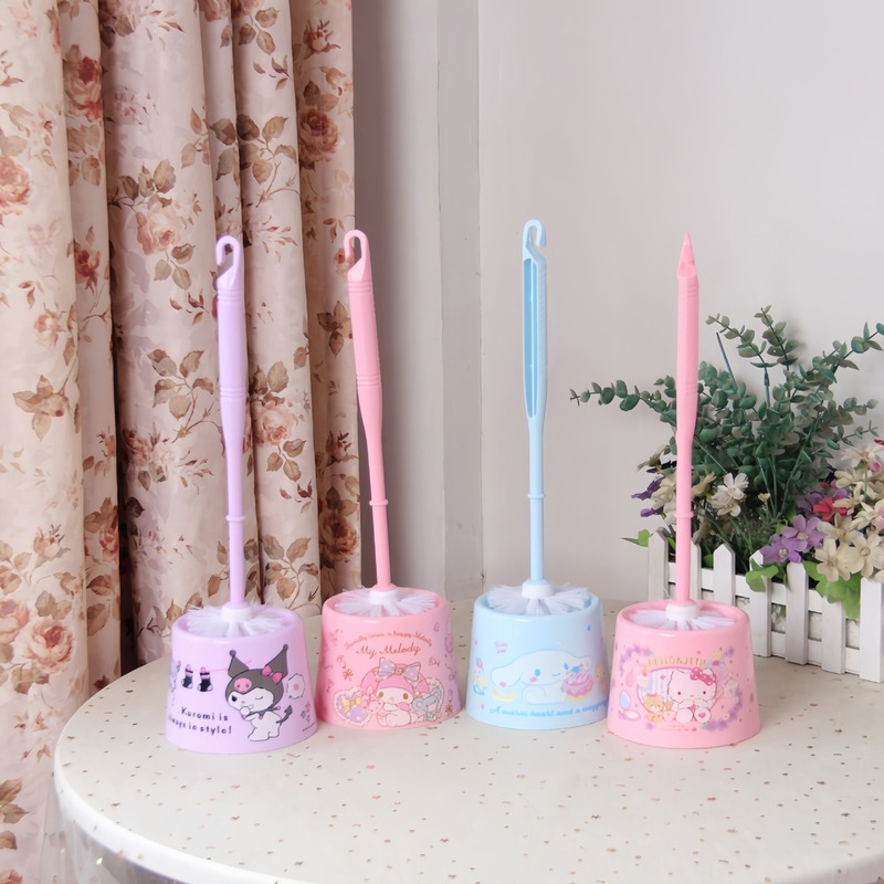 Hello Kitty Long-Handled Soft- - огляд і ціна Home Bathroom Cleaning Kit