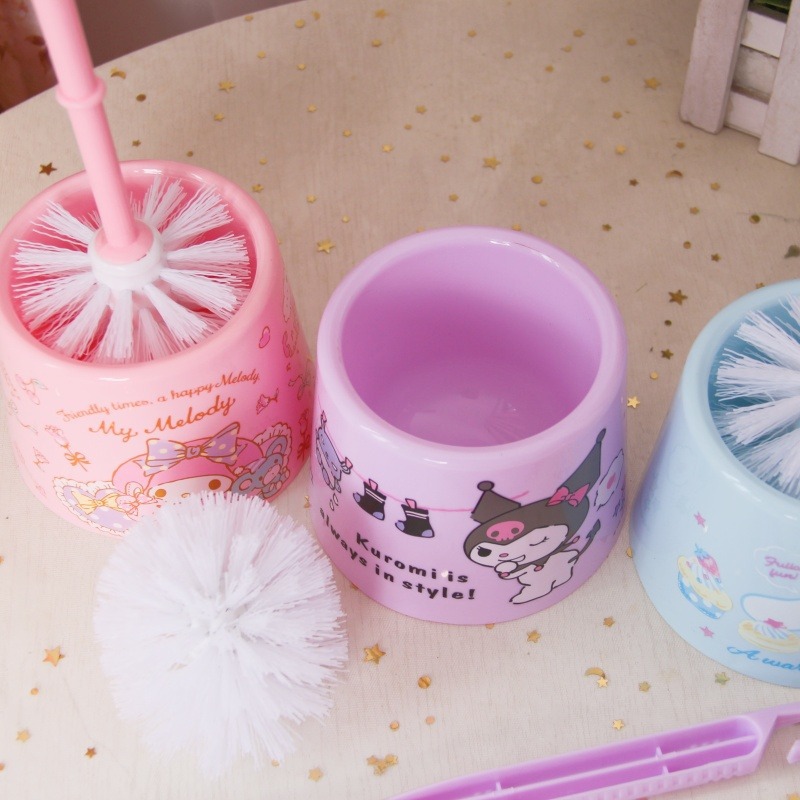 Hello Kitty Long-Handled Soft- - огляд і ціна Home Bathroom Cleaning Kit