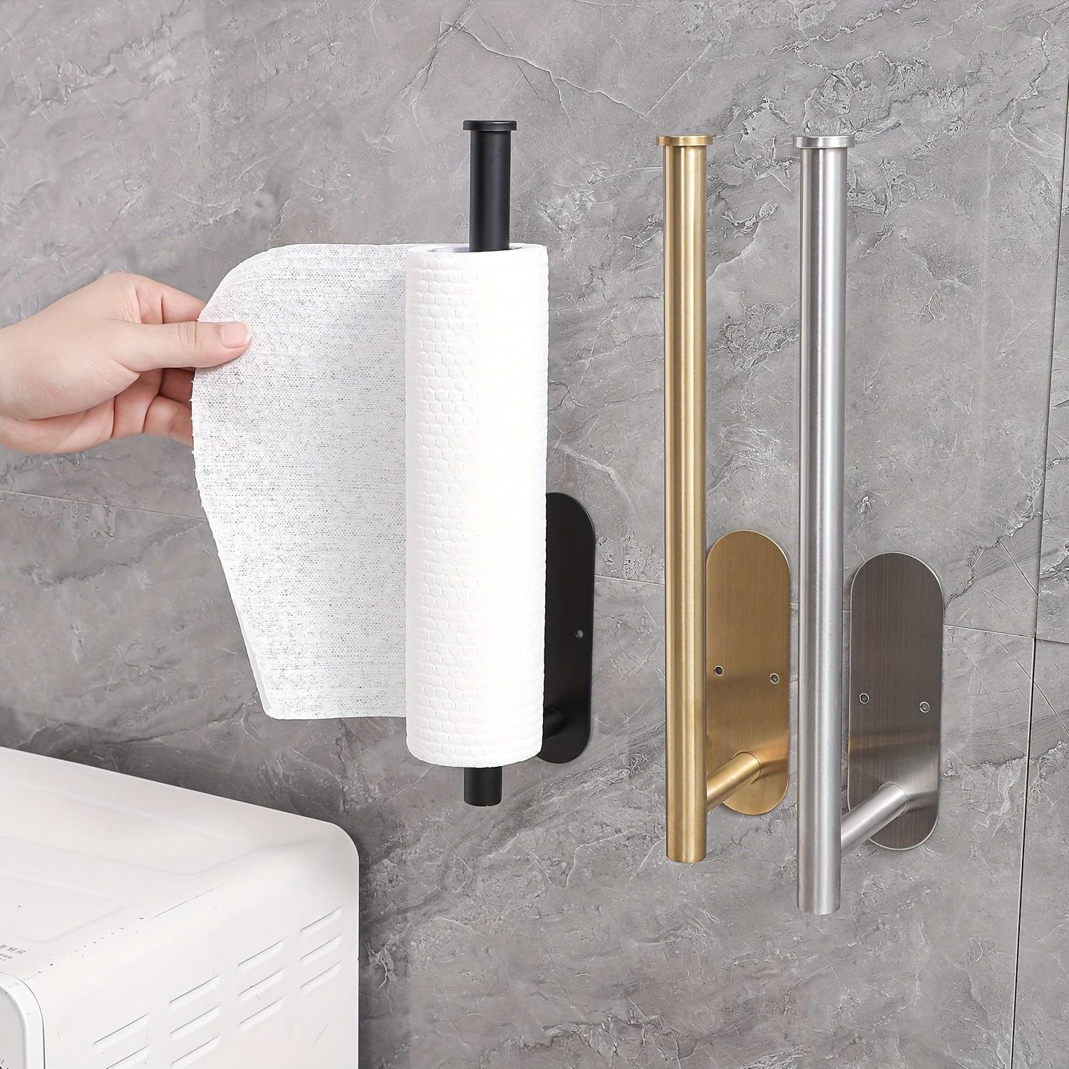 Minimalist Stainless Steel Wal - огляд і ціна Home Bathroom Paper Towel Holder