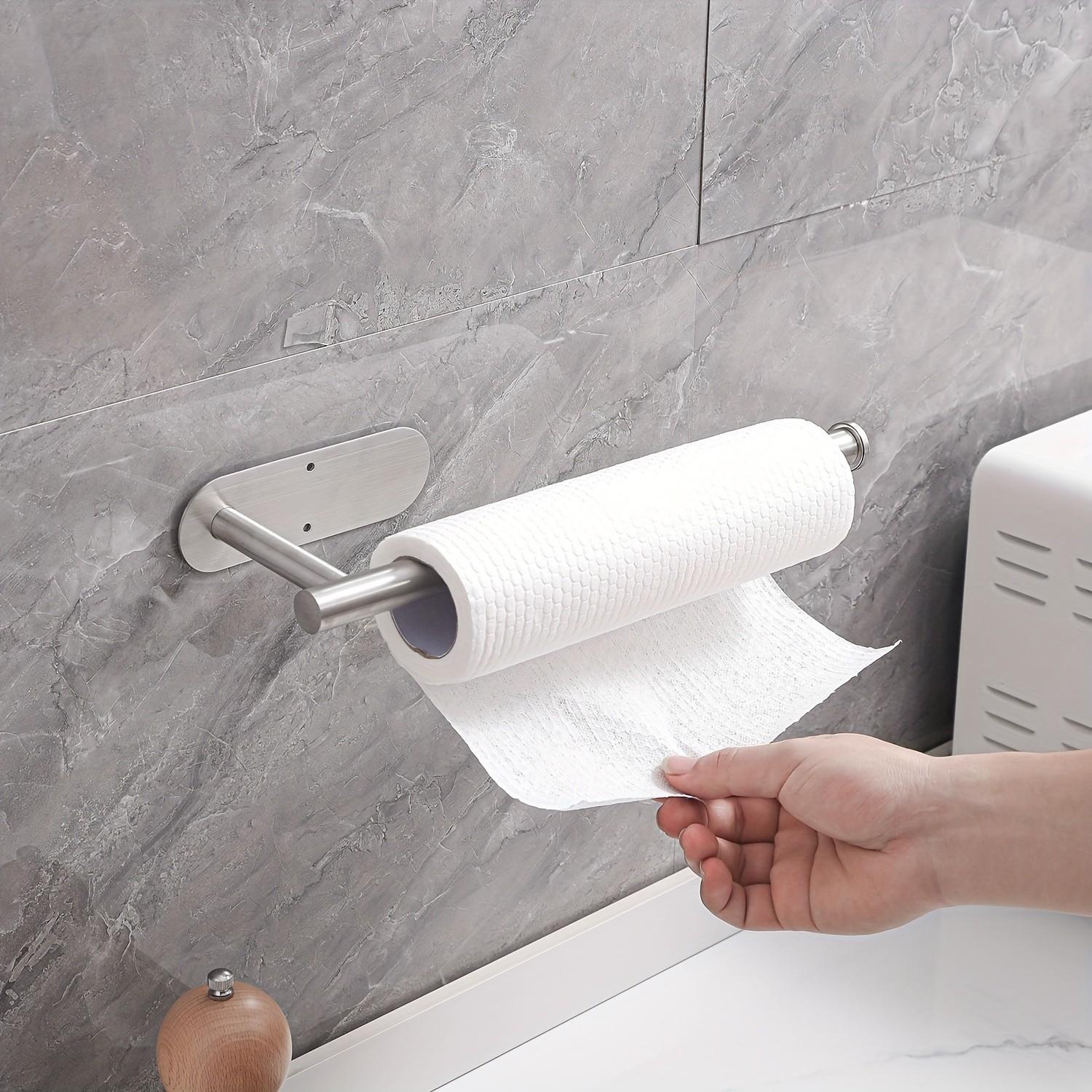 Minimalist Stainless Steel Wal - огляд і ціна Home Bathroom Paper Towel Holder