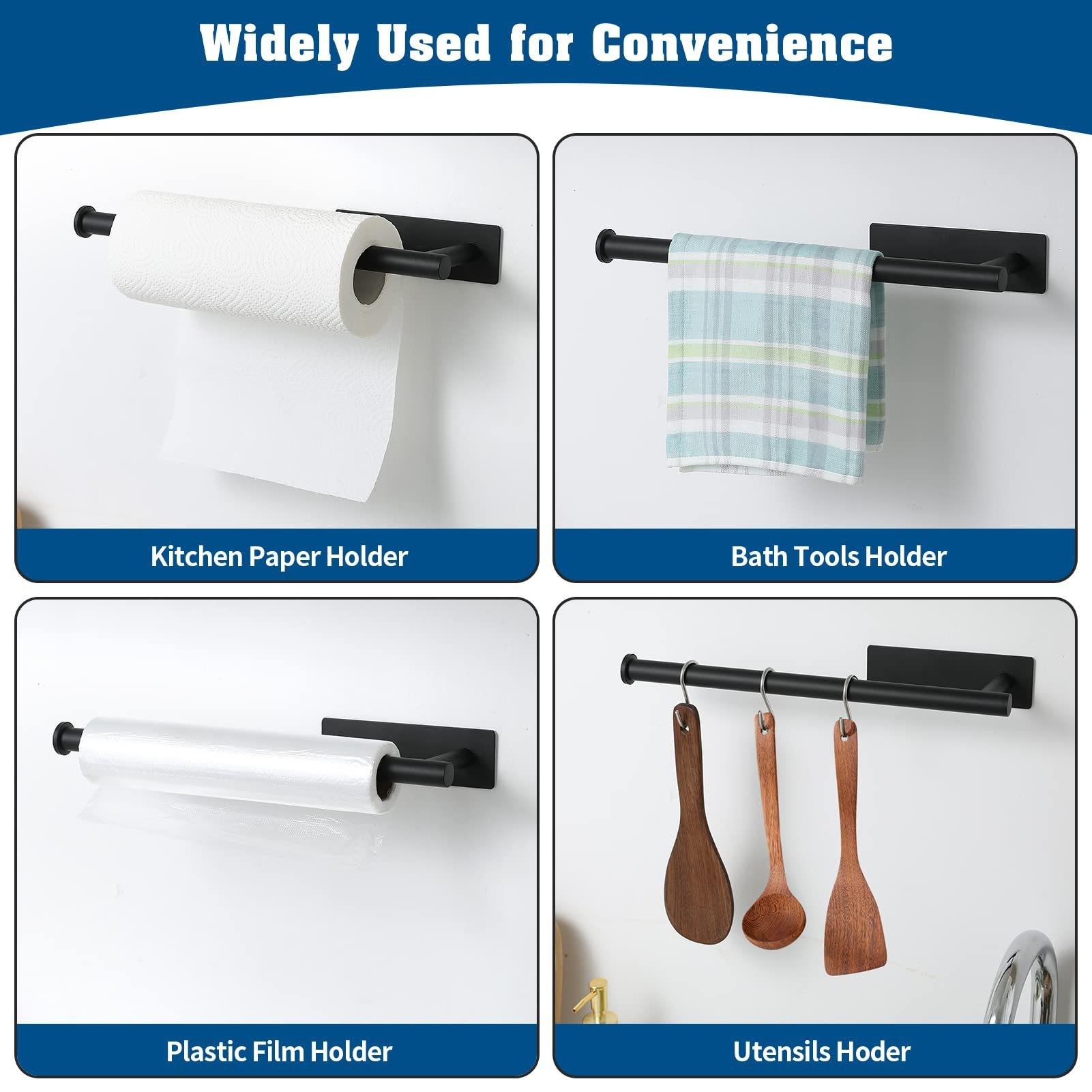 Minimalist Stainless Steel Wal - огляд і ціна Home Bathroom Paper Towel Holder