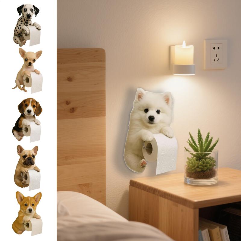 Cute Paper Towel Holder Funny  - огляд і ціна Home Bathroom Paper Towel Holder