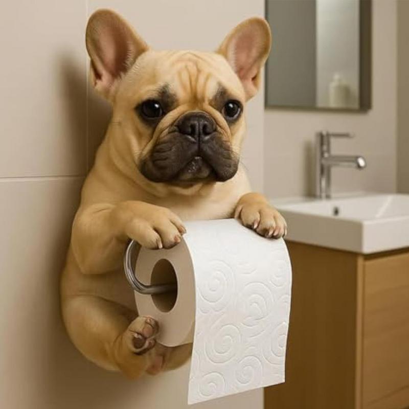 Cute Paper Towel Holder Funny  - огляд і ціна Home Bathroom Paper Towel Holder