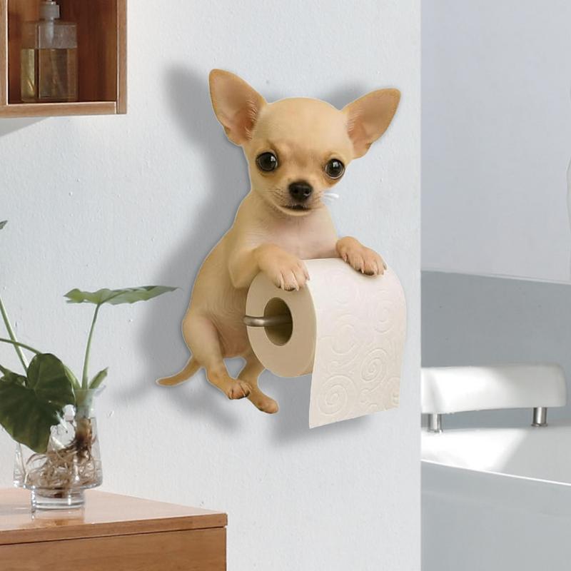 Cute Paper Towel Holder Funny  - огляд і ціна Home Bathroom Paper Towel Holder