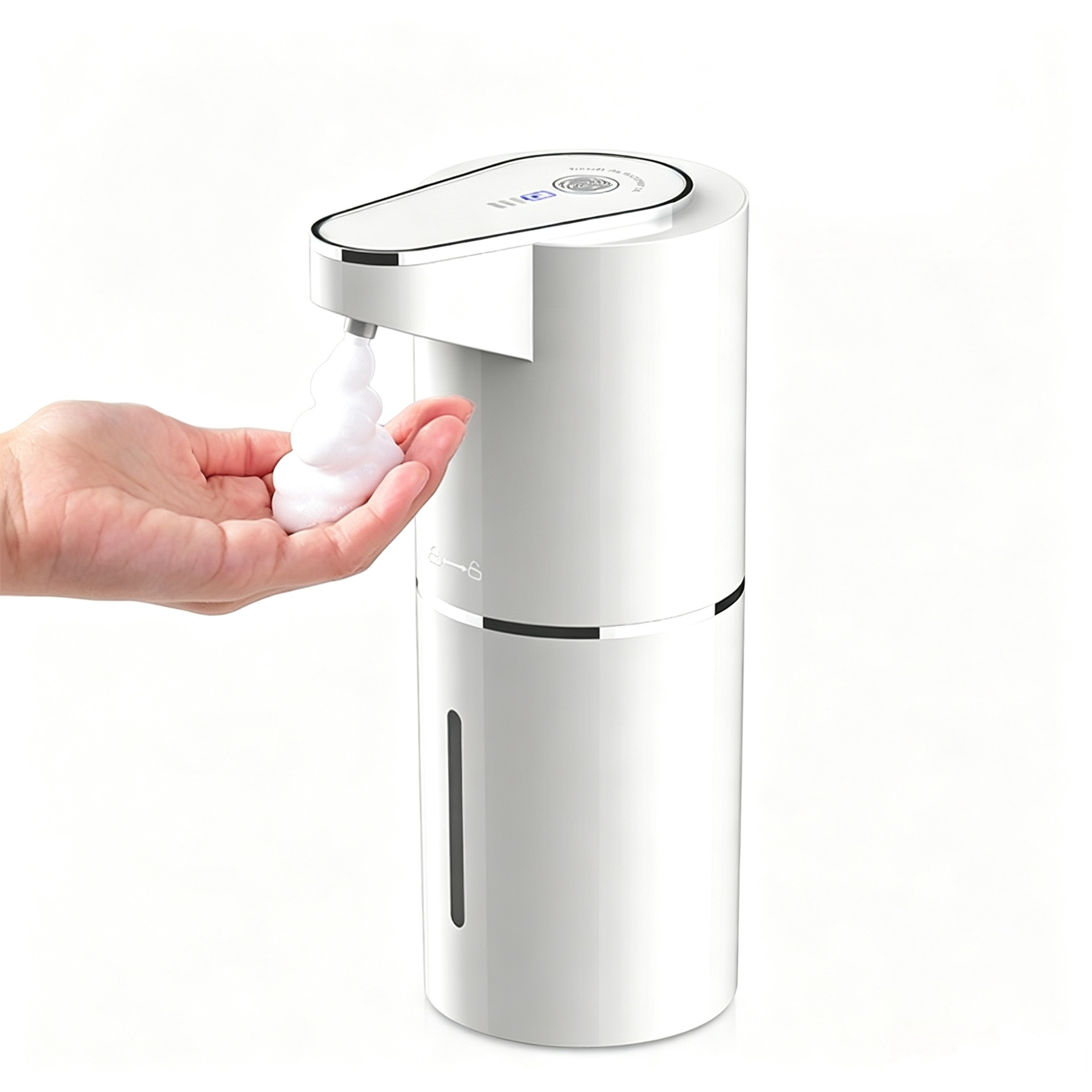Electric Soap Dispenser Automa - огляд і ціна Home Bathroom Wall Soap Dispenser