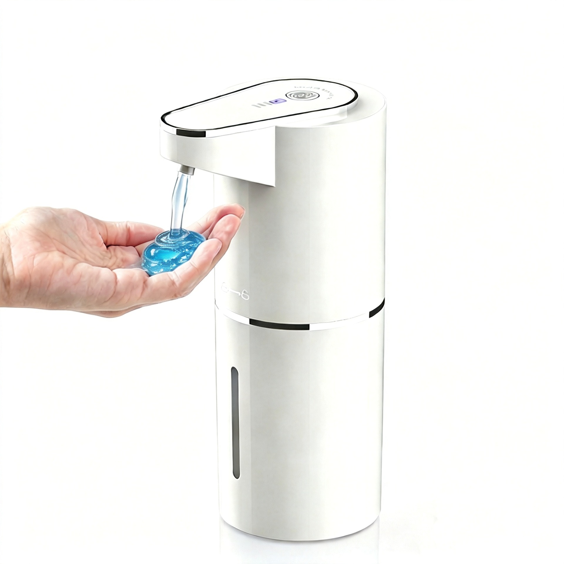 Electric Soap Dispenser Automa - огляд і ціна Home Bathroom Wall Soap Dispenser