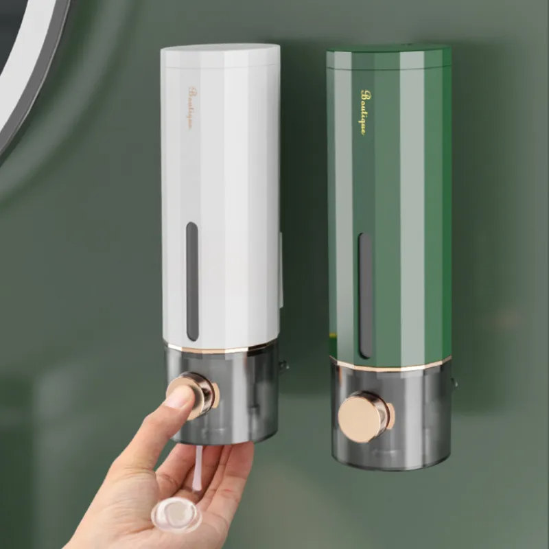 Bathroom Liquid soap dispenser - огляд і ціна Home Bathroom Wall Soap Dispenser