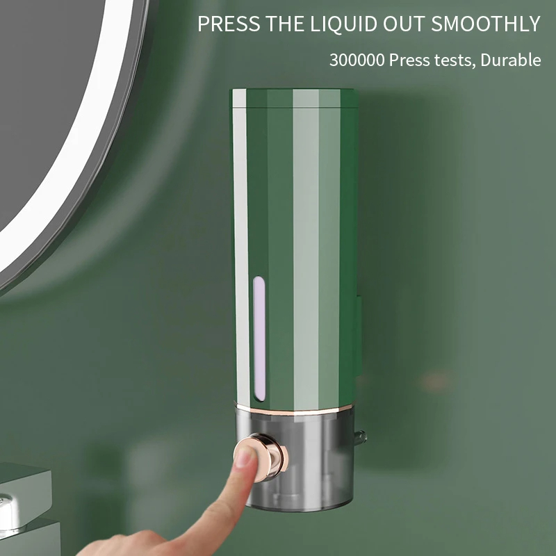 Bathroom Liquid soap dispenser - огляд і ціна Home Bathroom Wall Soap Dispenser