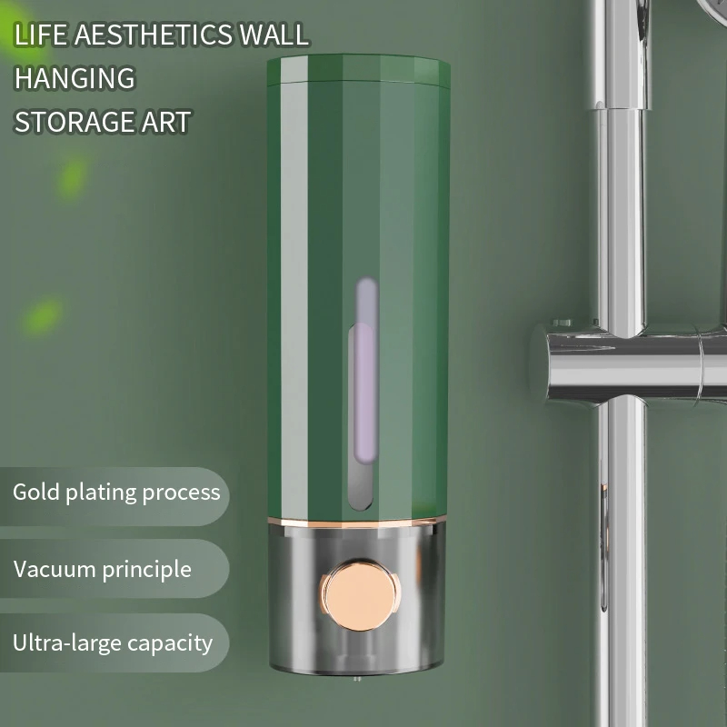 Bathroom Liquid soap dispenser - огляд і ціна Home Bathroom Wall Soap Dispenser