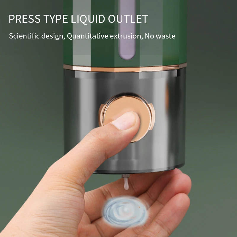 Bathroom Liquid soap dispenser - огляд і ціна Home Bathroom Wall Soap Dispenser