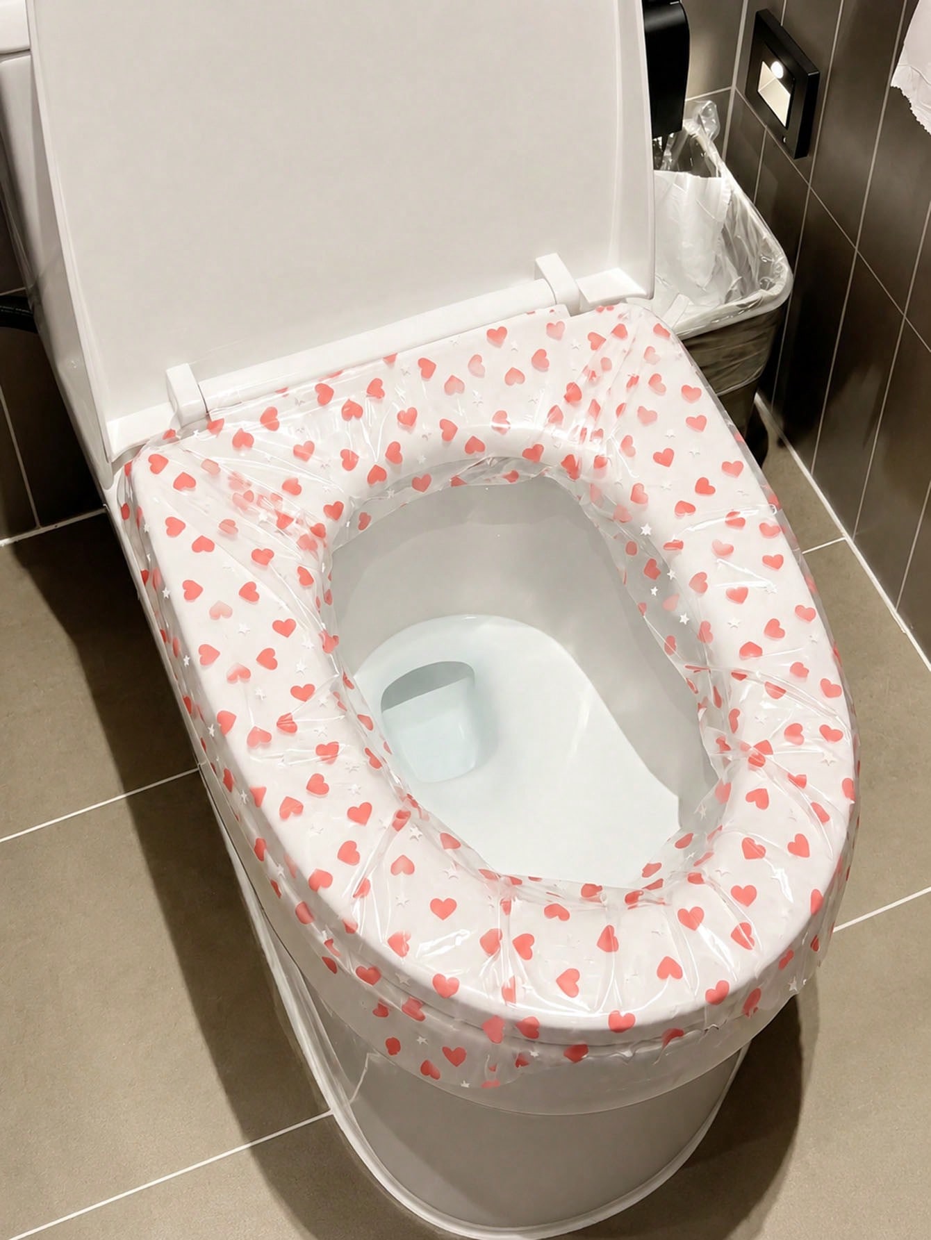 133pcs/roll disposable toilet  - огляд і ціна Home Bathroom Supplies