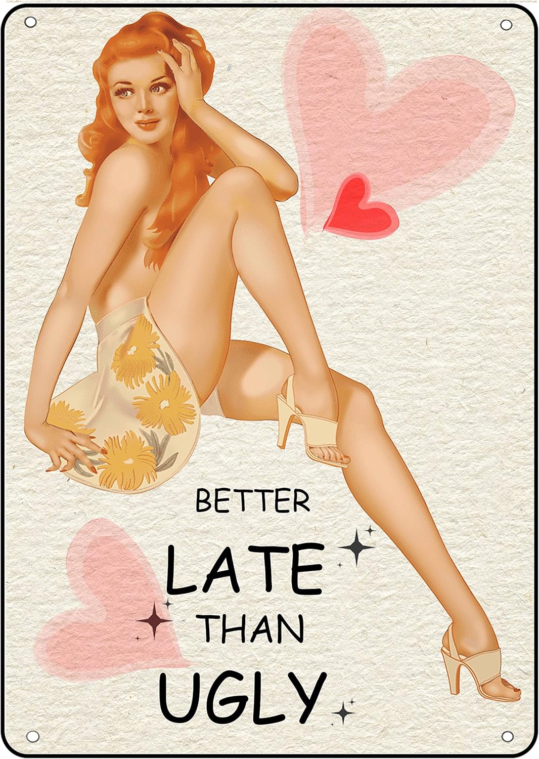 Bathroom Home Pin Up Girl Meta - огляд і ціна Home Bathroom Wall Art