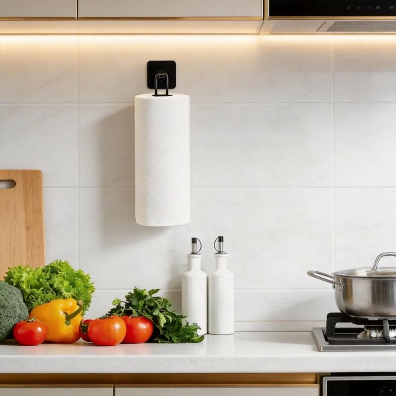 Luxury Wall-Mounted Toilet Pap - огляд і ціна Home Bathroom Paper Towel Holder