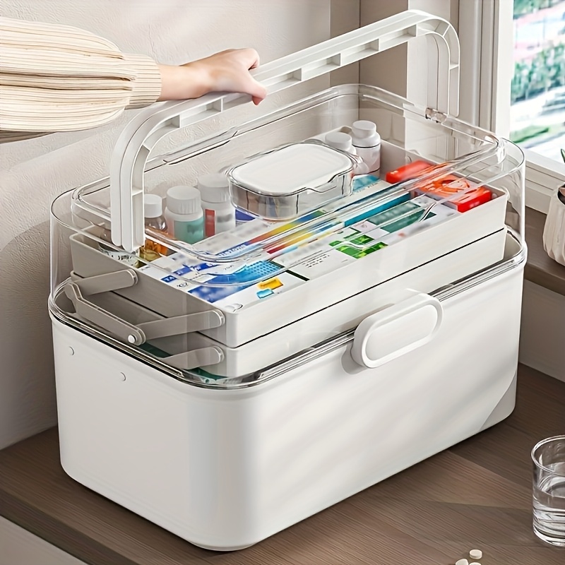 Large Capacity Clear Lid Medic - огляд і ціна Home Bathroom Supplies