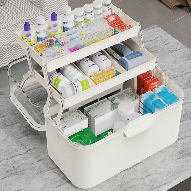 Large Capacity Clear Lid Medic - огляд і ціна Home Bathroom Supplies