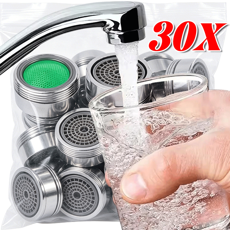 Reusable 24mm Faucet Bubbler S - огляд і ціна Home Bathroom Supplies