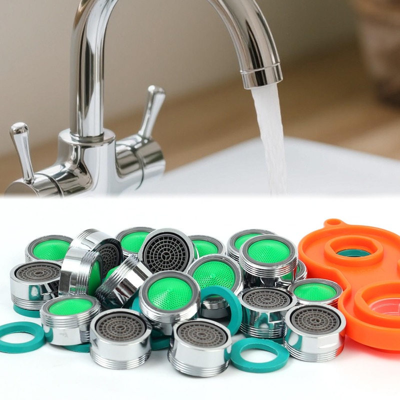 Reusable 24mm Faucet Bubbler S - огляд і ціна Home Bathroom Supplies