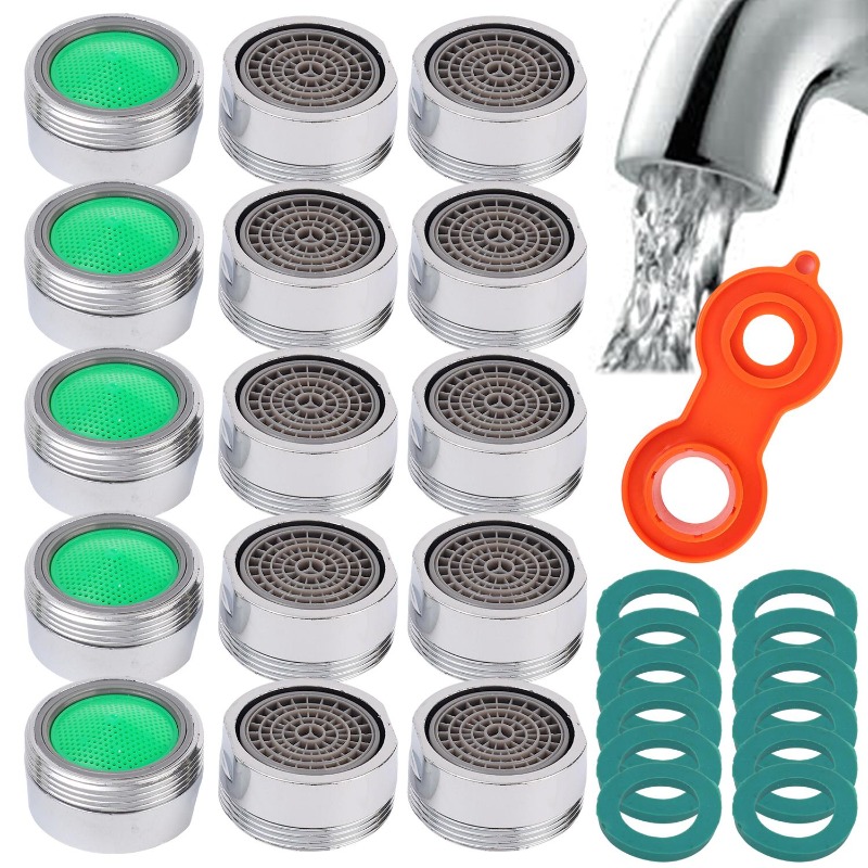 Reusable 24mm Faucet Bubbler S - огляд і ціна Home Bathroom Supplies