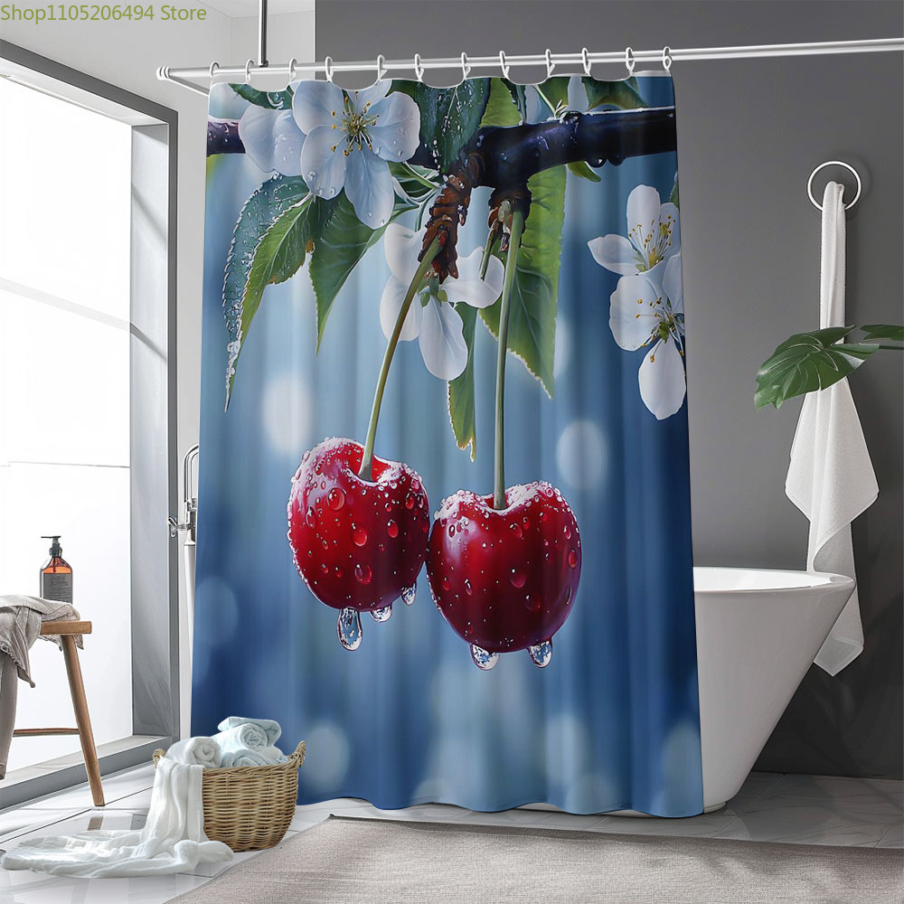 Fresh Cherry Blossom Shower Cu - огляд і ціна Home Bathroom Design Ideas