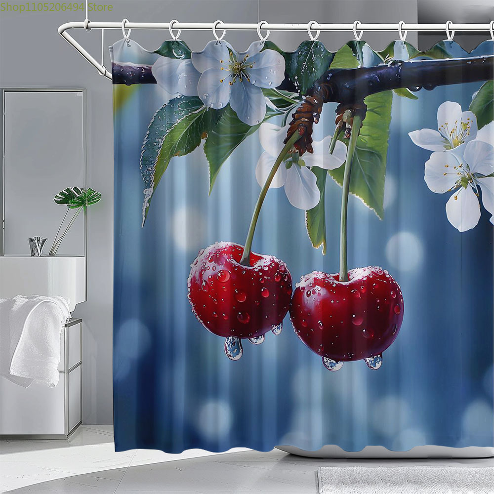 Fresh Cherry Blossom Shower Cu - огляд і ціна Home Bathroom Design Ideas