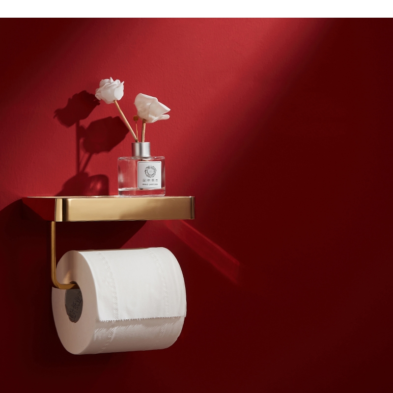 Metal Tissue Holder Rock Slab  - огляд і ціна Home Bathroom Paper Towel Holder