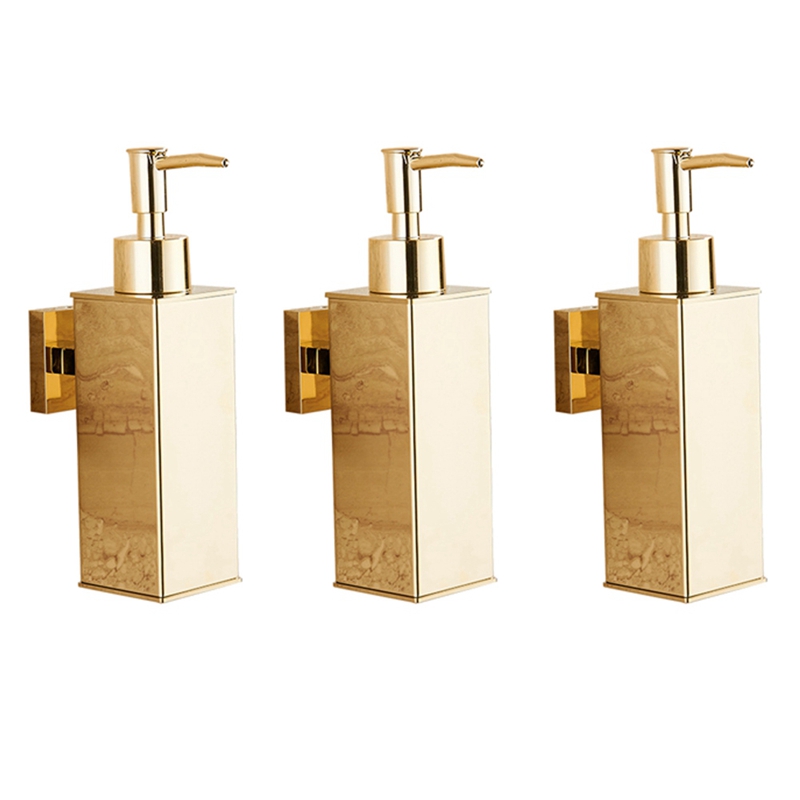 3X Liquid Soap Dispenser Bathr - огляд і ціна Home Bathroom Wall Soap Dispenser