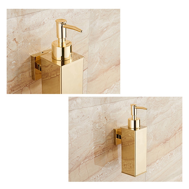 3X Liquid Soap Dispenser Bathr - огляд і ціна Home Bathroom Wall Soap Dispenser