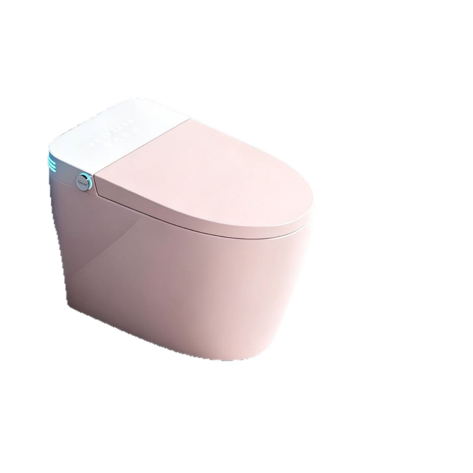 Smart Toilet, Pink, All-in-1 A - огляд і ціна Home In Bathroom