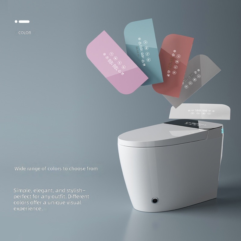 Smart Toilet, Pink, All-in-1 A - огляд і ціна Home In Bathroom