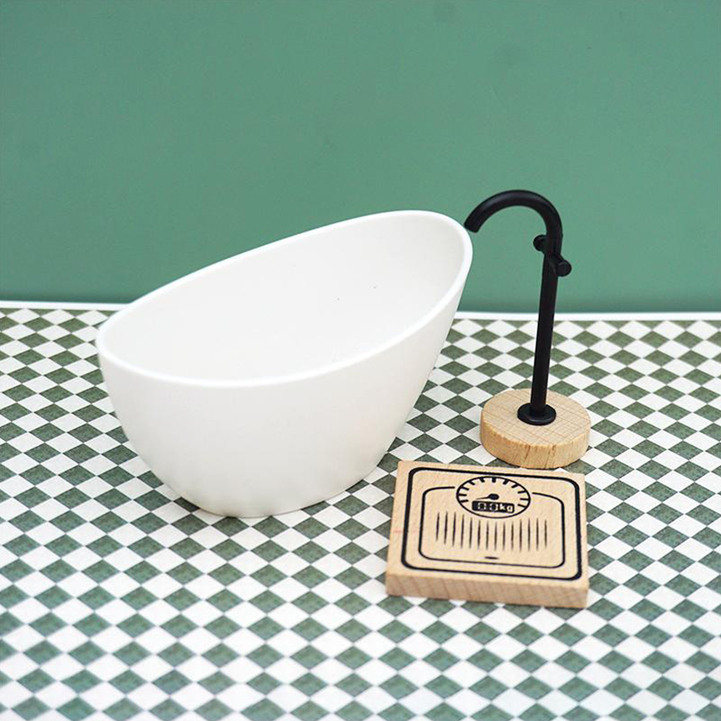1:6/1:12 Dollhouse Miniature B - огляд і ціна Home Bathroom Supplies