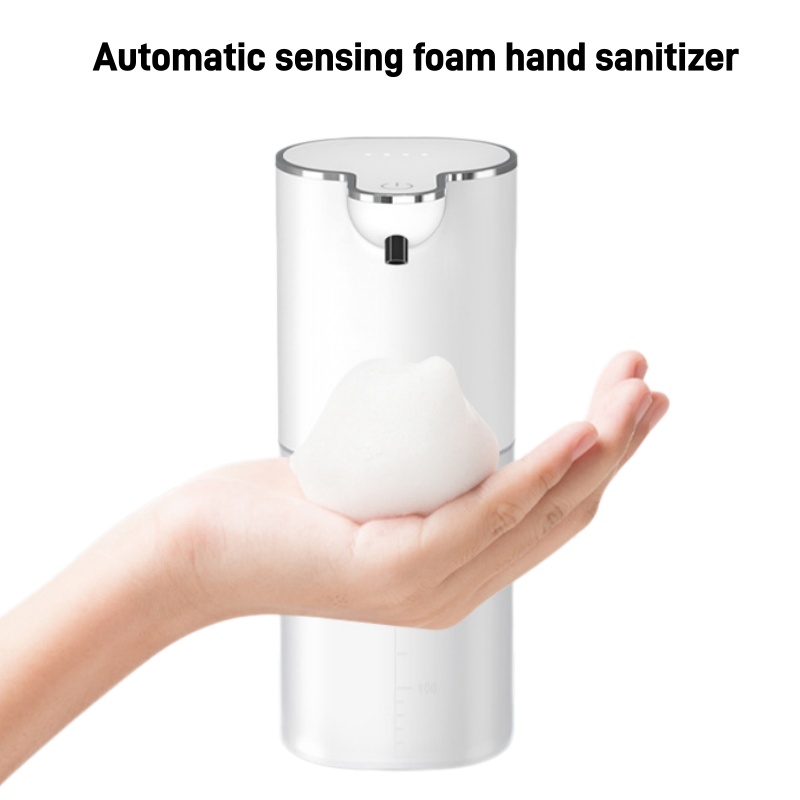 Automatic Foam Soap Dispenser  - огляд і ціна Home Bathroom Wall Soap Dispenser